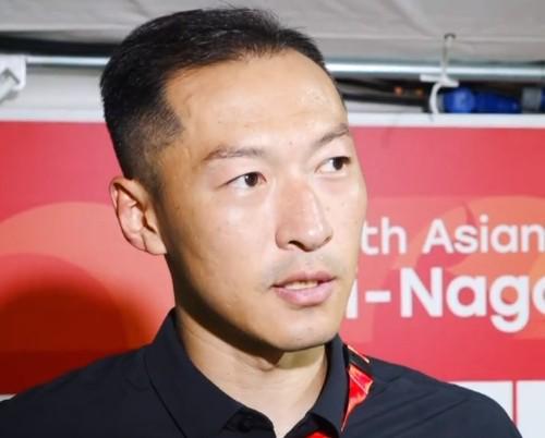 吴曦:进球可能没踢正部位 中国男足2-1逆转朝鲜队