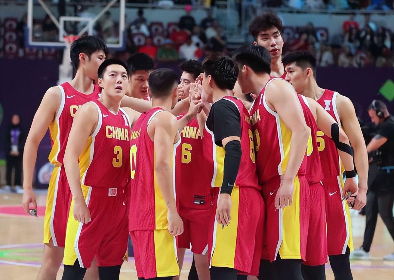 中国男篮87-78险胜沙特队 廖三宁30分成最大功臣