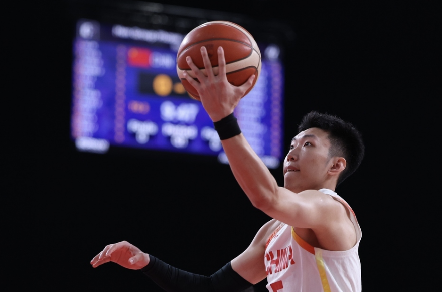 中国男篮87-78力克沙特 廖三宁30+7助队史第13次晋级亚运四强