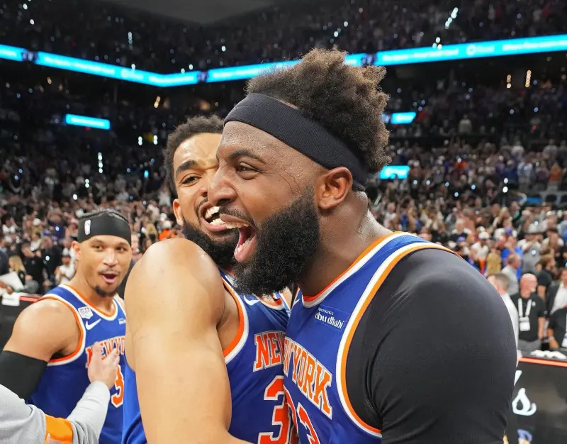 25-26赛季NBA季后赛盖帽二次争抢回收率：米切尔-罗宾逊72.7%第一、唐斯第二