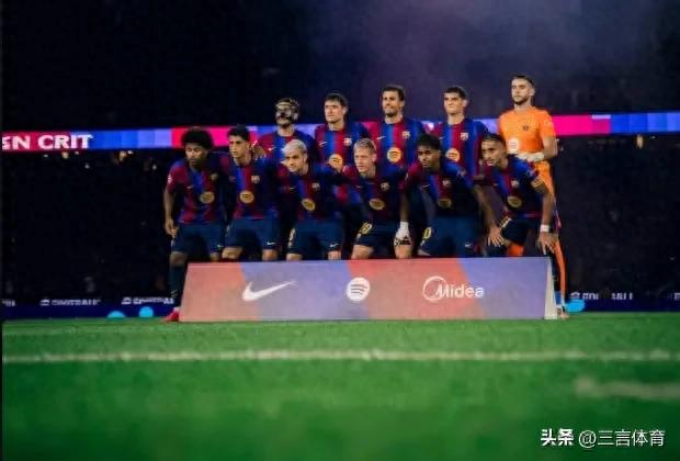 巴萨7-2大胜桑坦德竞技，拉菲尼亚戴帽成最大功臣