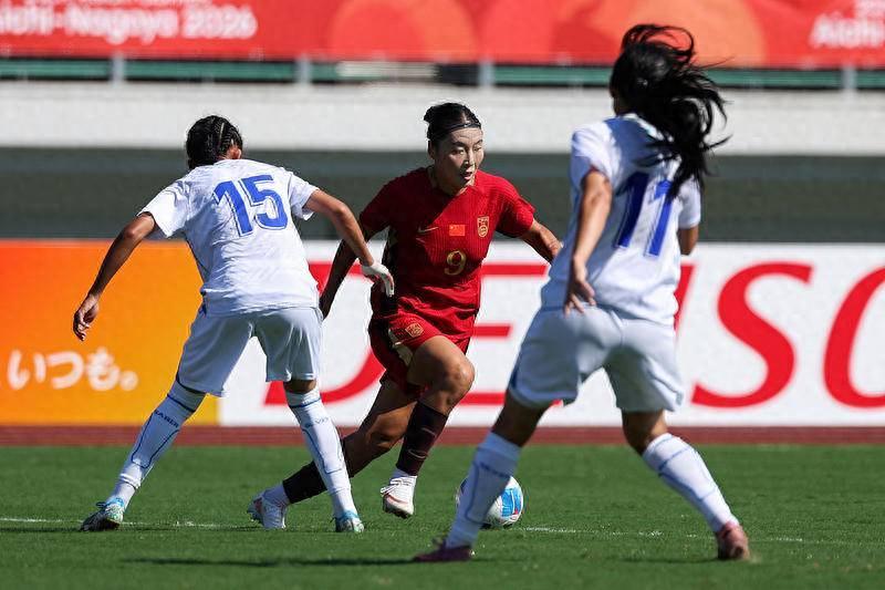 中国女足1比1战平乌兹别克斯坦,亚运会小组赛第二轮握手言和