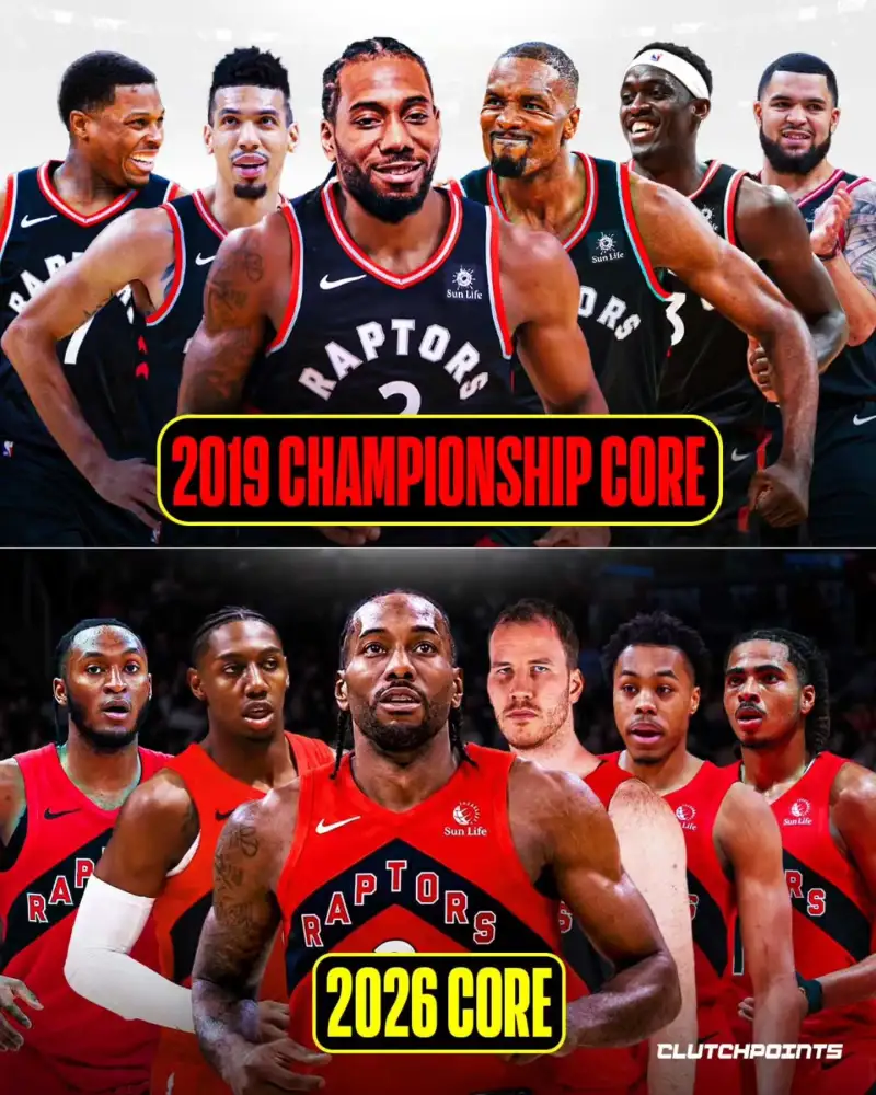 NBA：猛龙沿用2019年夺冠阵容蓝图 伦纳德复出后阵容相似度提升