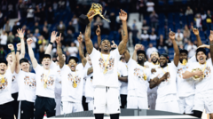 伦敦狮将赴美对阵NBA波特兰开拓者，新赛季英超篮球联赛开打