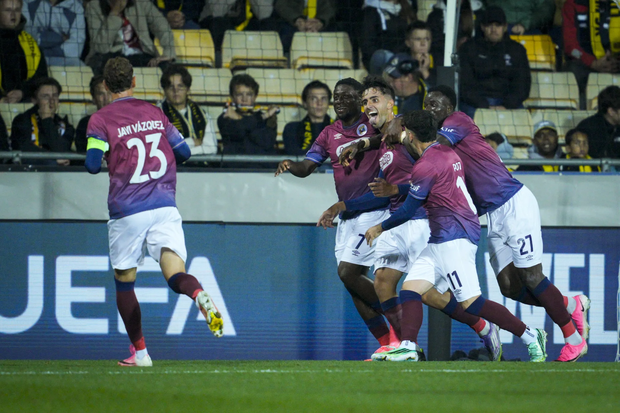 托里什人联合客场2-1击败利勒斯特罗姆，取得队史欧战首胜