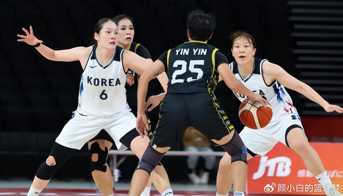 韩国女篮106-40狂胜马来西亚迎亚运开门红 六人得分上双