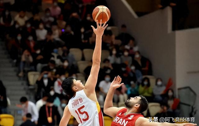 9月18日中国男篮迎战日本男篮 廖三宁带队冲击金牌