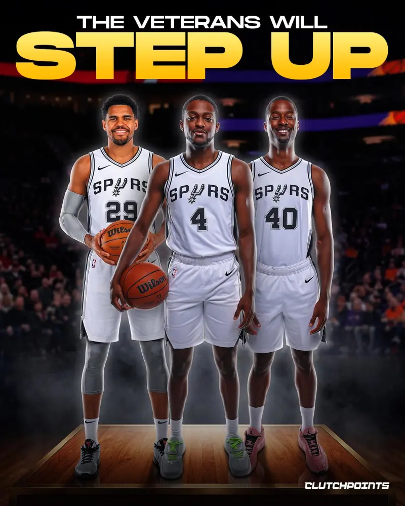 马刺老将需为年轻球员指引方向，SpursNationCP发文强调