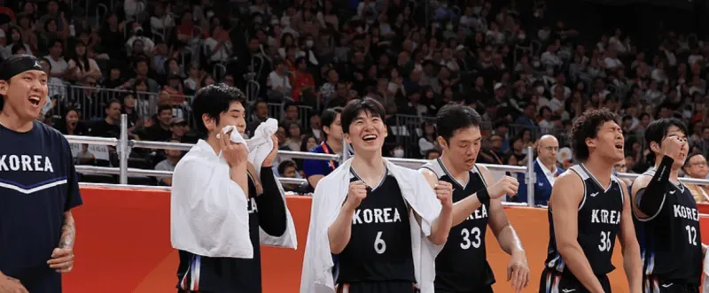 亚运会：李贤重26分14篮板，韩国男篮77-51战胜伊朗男篮晋级决赛
