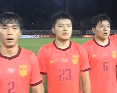 中国U23逆转朝鲜队,杨希:超龄球员关键时刻很重要