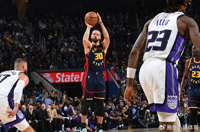 NBA历史仅7人投进2500+三分 詹姆斯位列第六