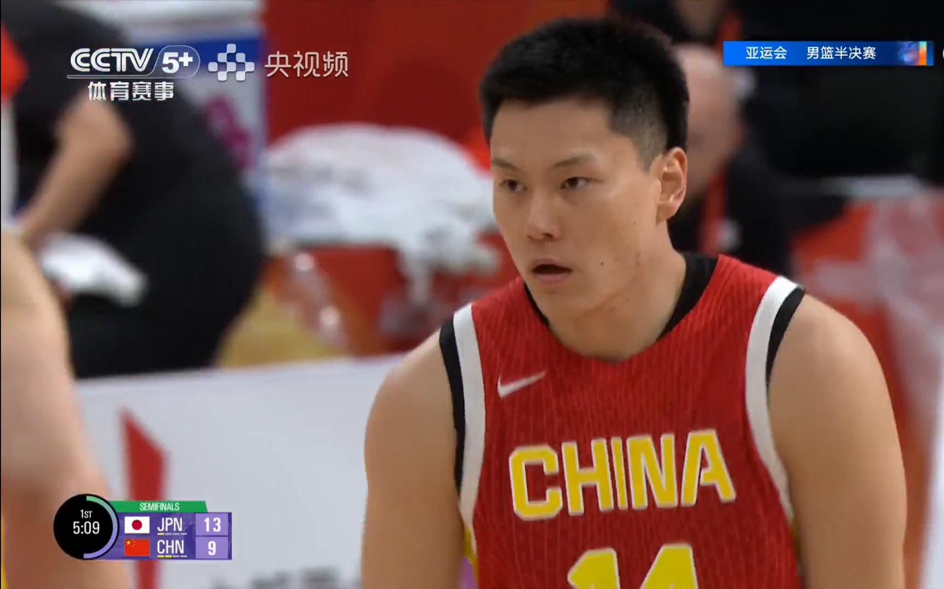 中国男篮78-97日本无缘亚运决赛 胡金秋郭士强表现遭质疑