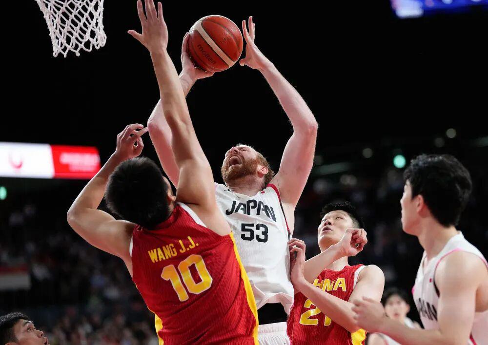 中国男篮78-97不敌日本队 无缘亚运会决赛