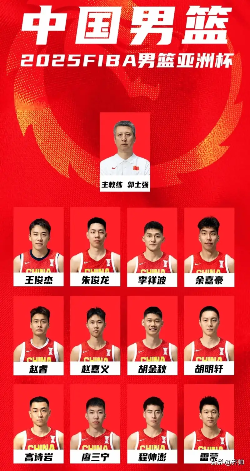 CBA男篮阵容大变脸 五核心换血后战术打法全变
