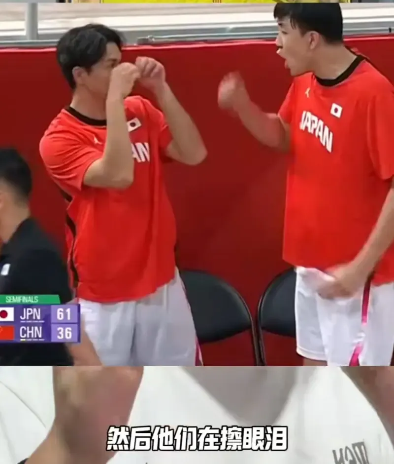 日本国家二队挑衅中国一队，杨瀚森或成复仇关键