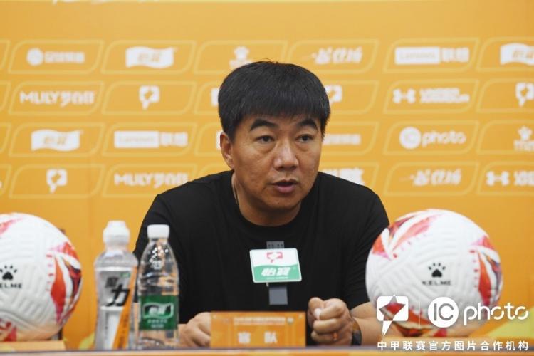 广西恒宸主帅刘俊威:今天运气不错,防守做得好且把握机会能力提升