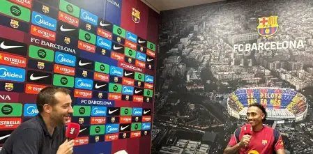 拉菲尼亚：希望与巴萨续约并终老，合同到2028年