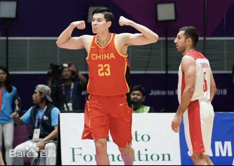 2018年亚运会中国男篮逆转伊朗夺冠 阿不都沙拉木砍20分成队内得分王