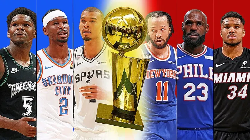 NBA记者Siegel为2026-27赛季各队分级：雷霆/76人/尼克斯/马刺争冠热门