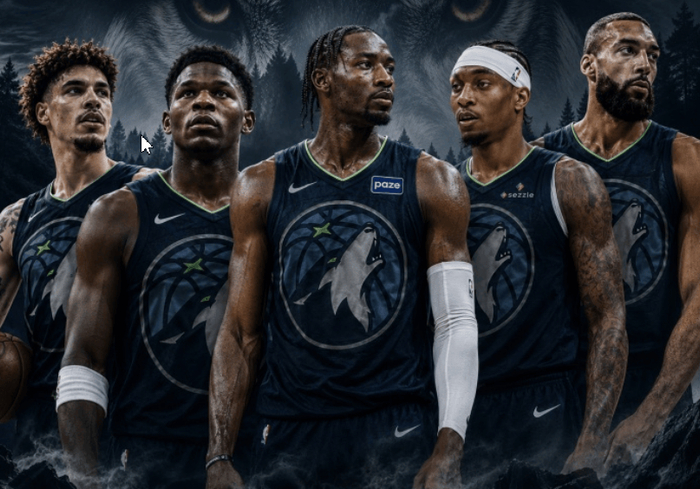 NBA薪资专家：森林狼首发五人组成型，替补阵容深度优于雷霆马刺