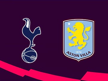 英超第5轮热刺迎战阿斯顿维拉 托纳利马尔穆什首发