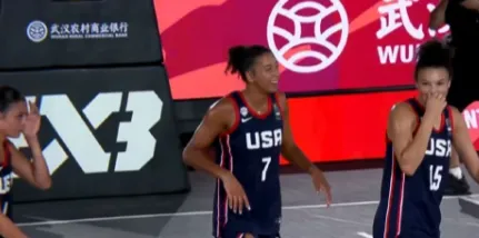 三人女篮U23世界杯落幕 美国队15-10击败加拿大夺冠