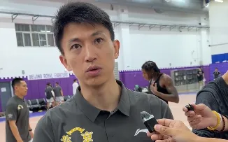 刘晓宇谈新赛季回归北控：将帮助队友适应体系