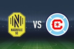 纳什维尔1-0芝加哥火焰，瑟里奇破门助球队半场领先