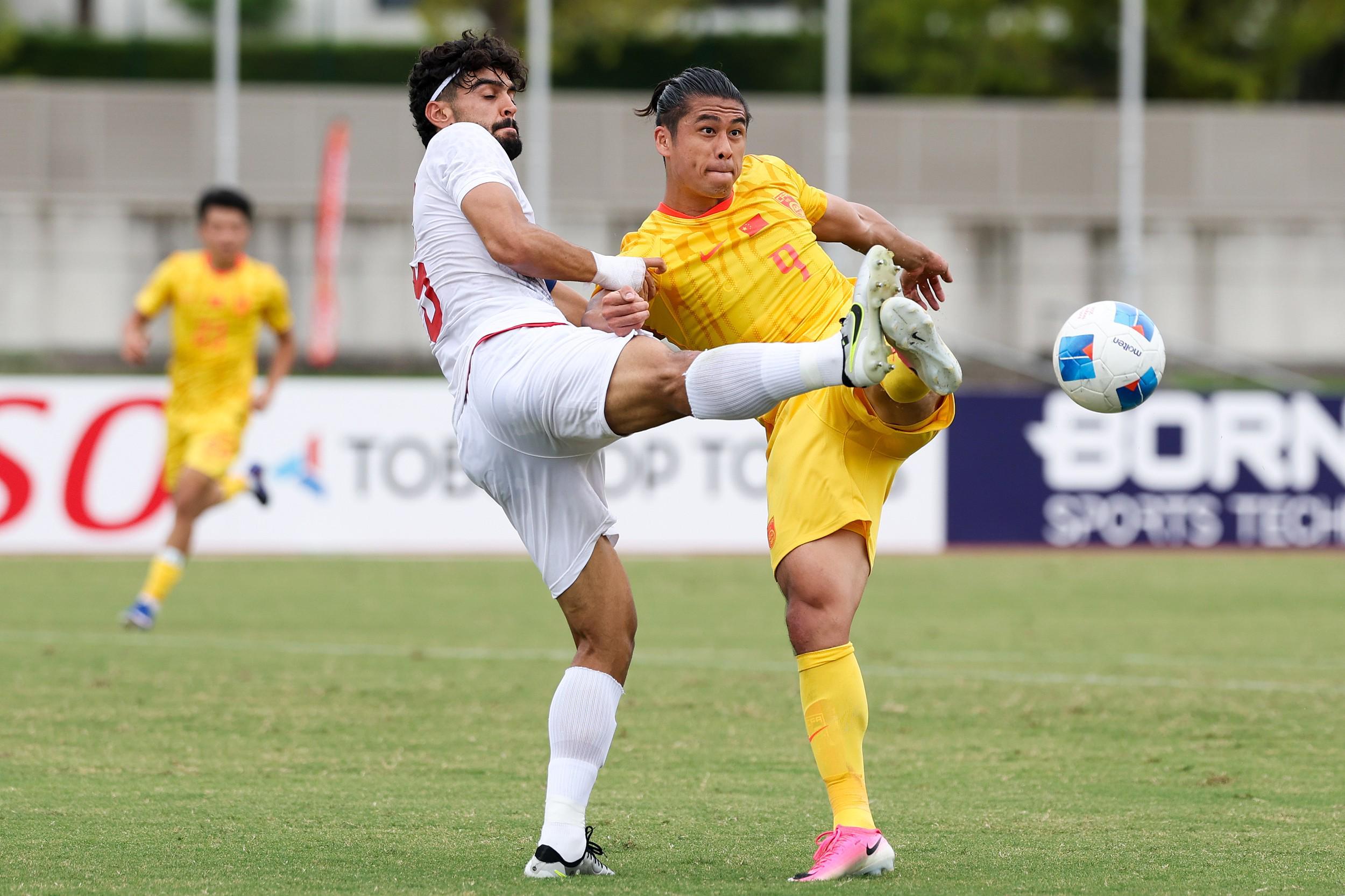 U23国足0-0战平伊朗队 安东尼奥战术稳守反击