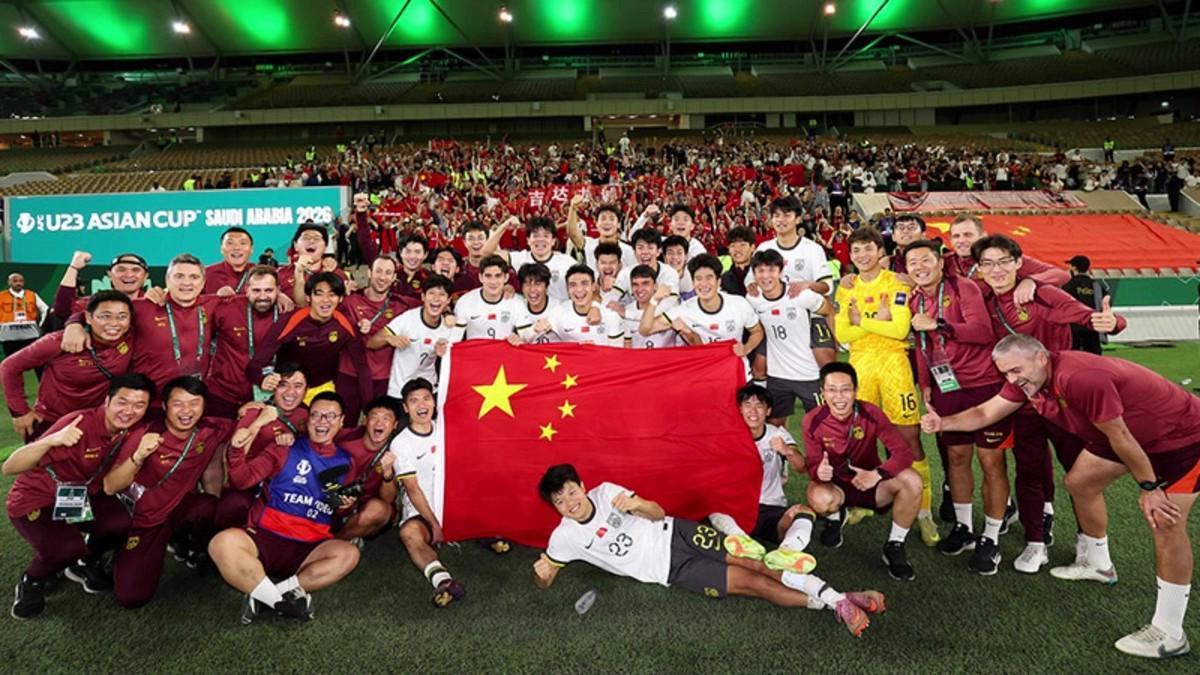 U23国足0-0战平伊朗队 末轮打平即可出线