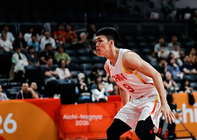 庞峥麟22分2助攻1抢断,中国男篮70-79不敌伊朗男篮获亚运第四