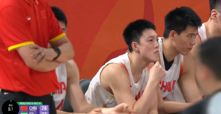中国男篮70-79不敌伊朗 亚运会第四创历史第二差战绩
