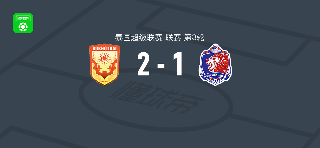 素可泰2-1逆转泰港，热费尔松、内森破门