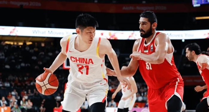中国男篮70-79不敌伊朗男篮 亚运会铜牌赛惨败