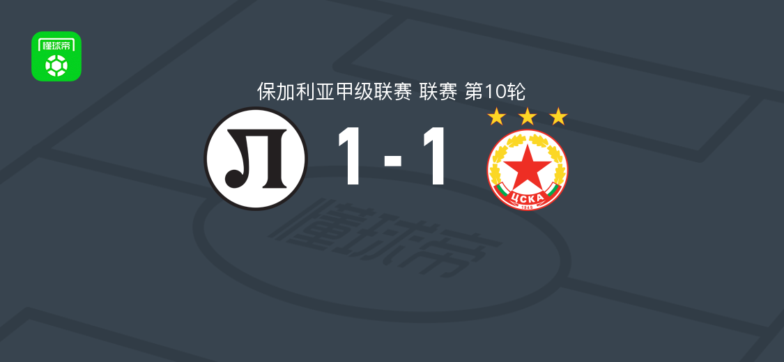 普罗夫迪夫火车头1-1索菲亚中央陆军，乌马尔巴耶夫破僵，皮塔斯救主