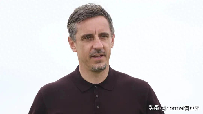 加里-内维尔怒批曼联对阵富勒姆下半场表现,称球员像假人般散步
