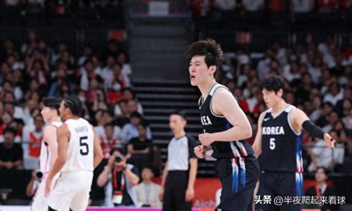 韩国男篮67-57力克日本男篮夺冠 李贤重半场低迷下半场爆发砍27分18篮板