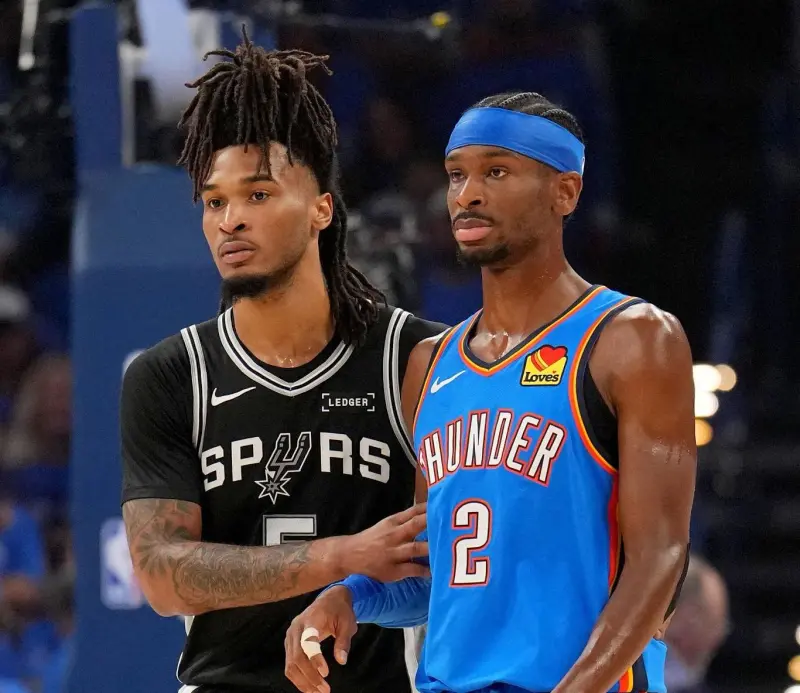 NBA季后赛突破造犯规榜：卡斯尔59次登顶、SGA41次第二