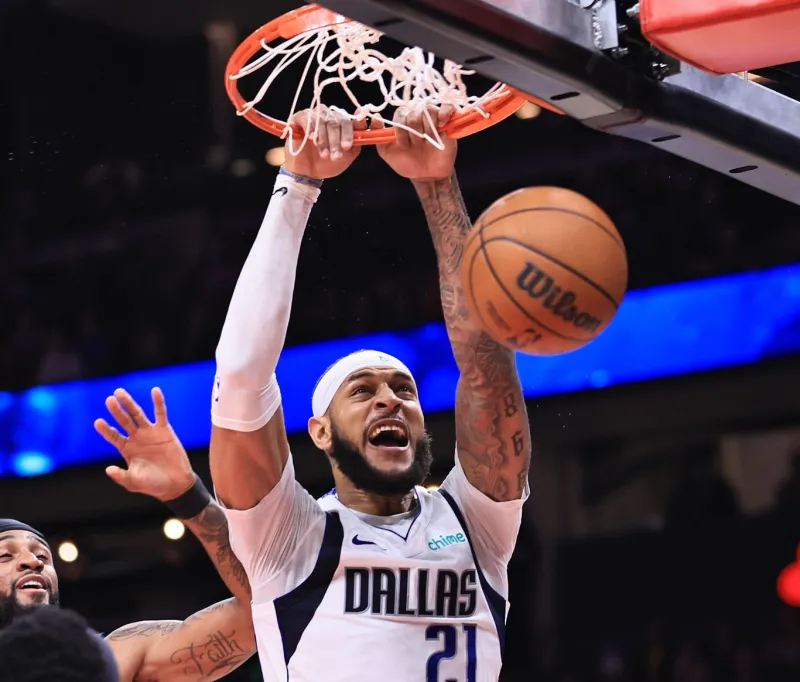 NBA近5赛季合计投篮命中率：加福德70%居首
