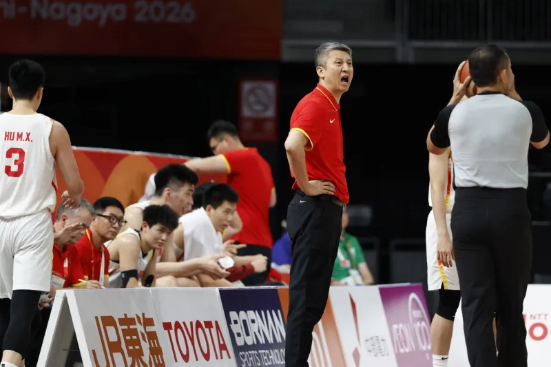 中国男篮70-79不敌伊朗 无缘亚运奖牌 郭士强：体能问题存在