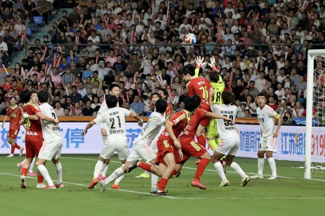 2026苏超联赛南通主场迎战无锡 汉中文化助力苏陕协作