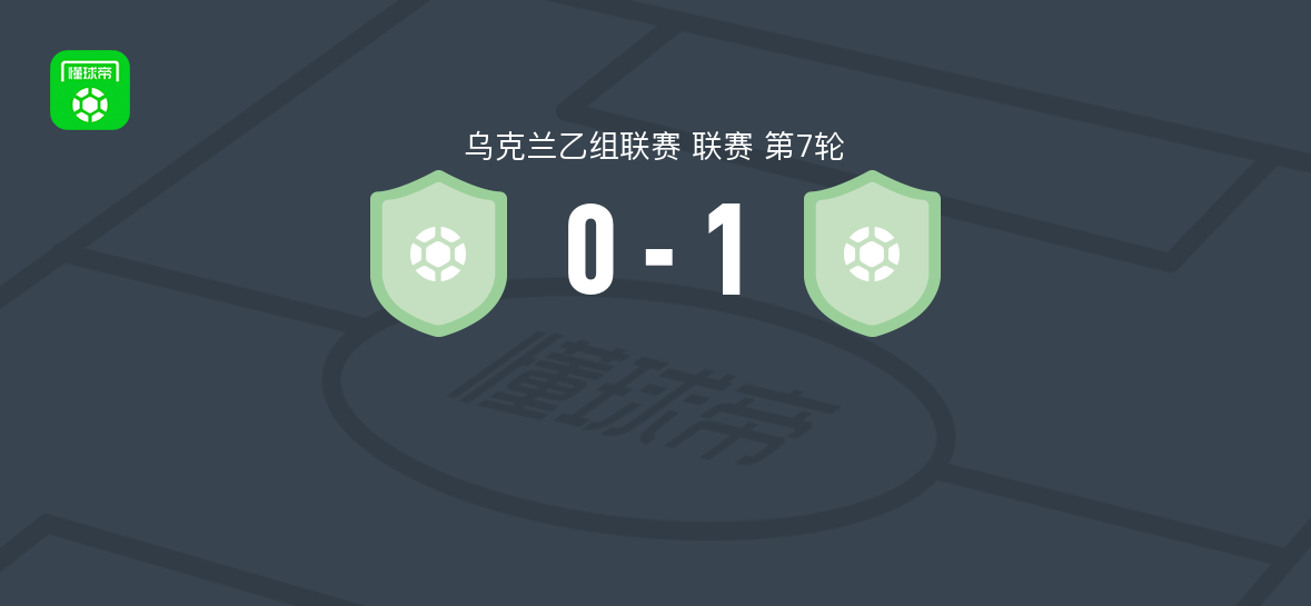 维尔克希夫策1-0斯卡拉斯特里 乌克兰乙组联赛第7轮维尔克希夫策客场取胜
