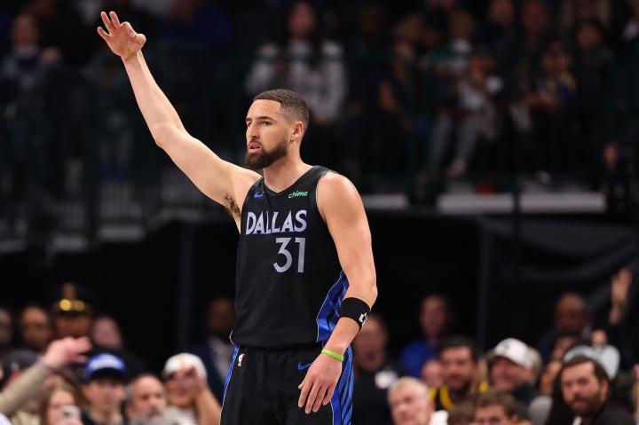 克莱与迈克尔·汤普森成NBA历史第四对总得分达3万分父子组合