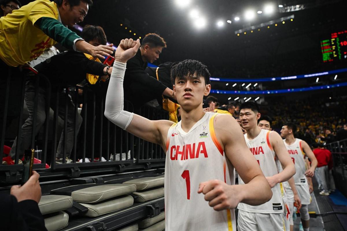 19岁张博源NCAA首秀8分1抢断，新赛季中国男篮留洋小将或达20人