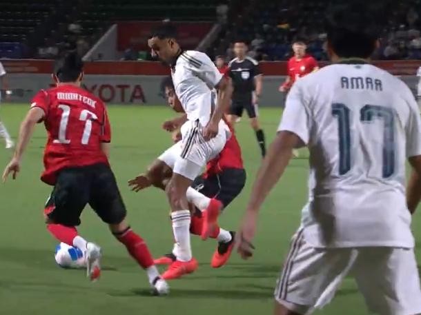 亚运男足U23韩国2-0沙特阿拉伯U23,申敏河、金明俊破门小组头名出线