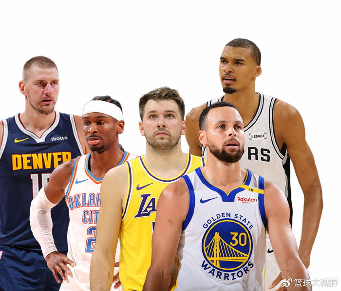 NBA新赛季球迷投票:文班41%得票率登顶,马刺新星领跑