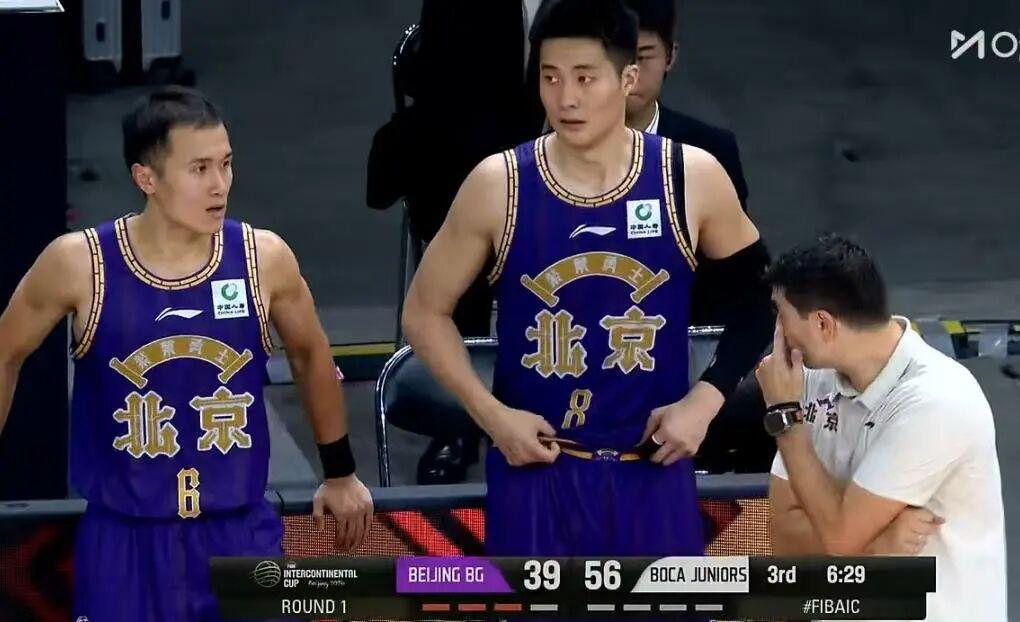 北控男篮78-88不敌阿根廷博卡青年，里勒砍24分邹雨宸2分