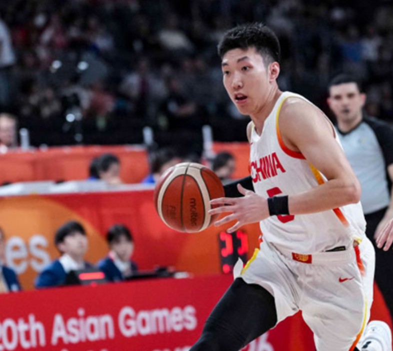 马布里称廖三宁将是未来中国男篮代表人物