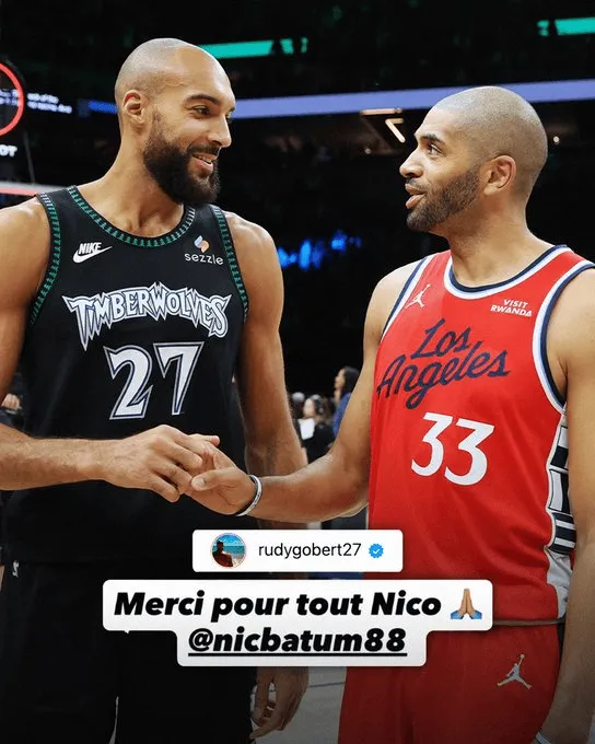 NBA官方：法国球星巴图姆退役，多位球星送上祝福