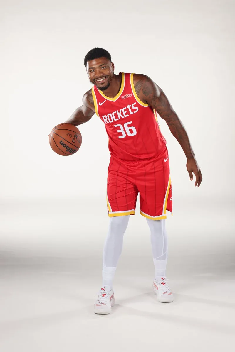 NBA官方:马库斯-斯马特已为火箭首个赛季做好准备